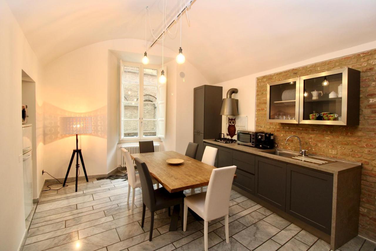 Luxury Suite Apartment Angiolieri Siena Exteriér fotografie